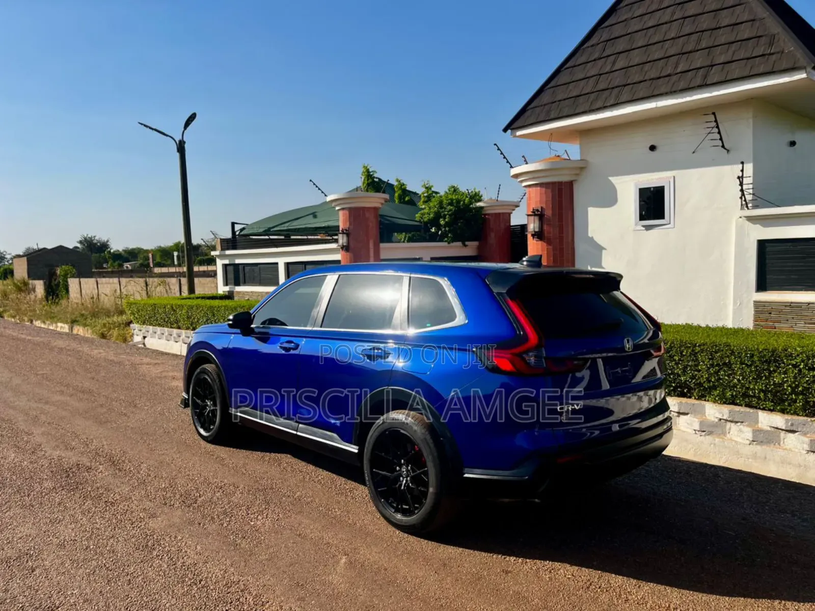 Honda CR-V 2023 Blue