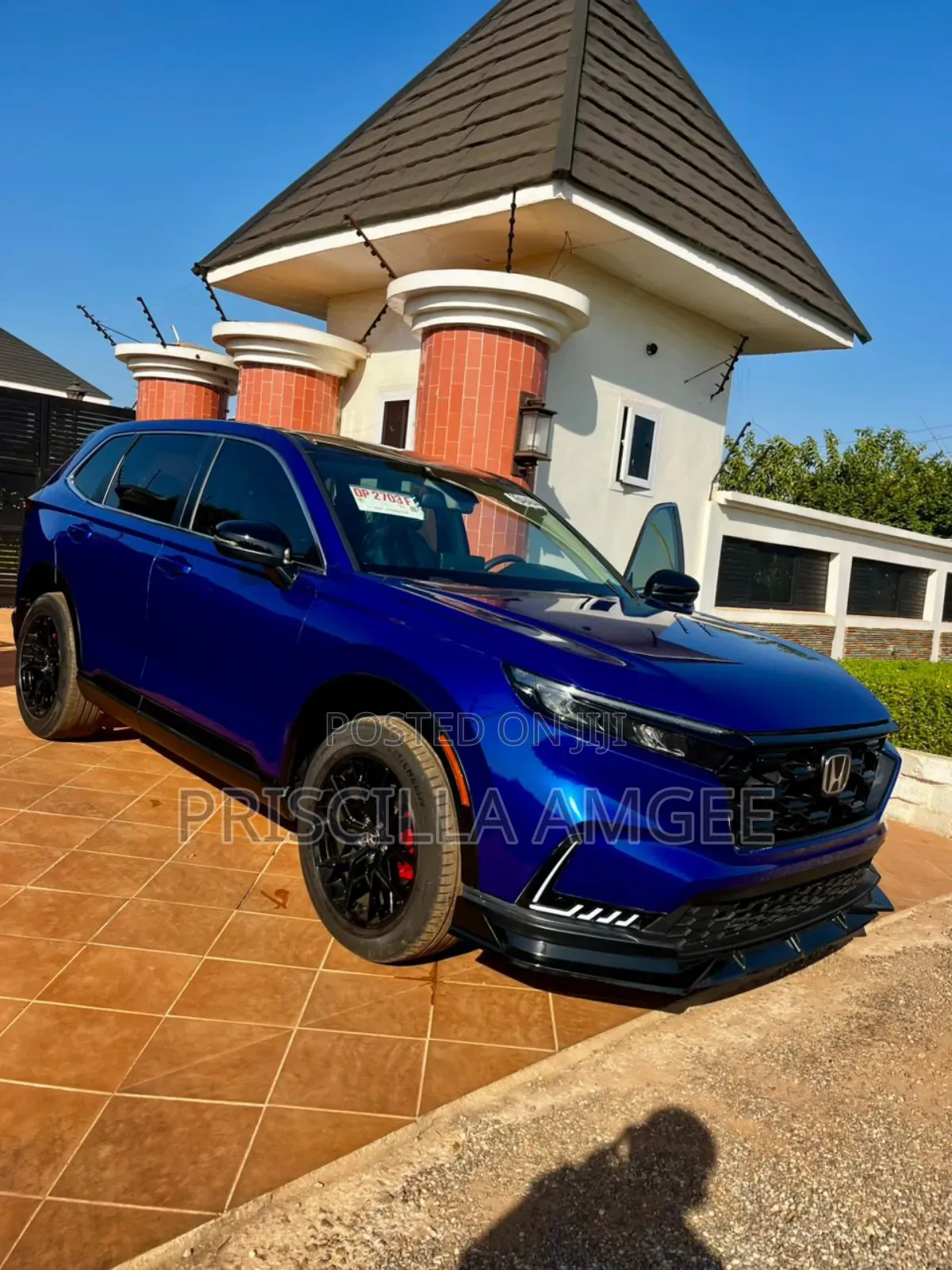 Honda CR-V 2023 Blue