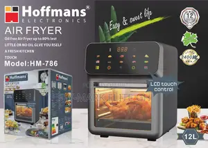 12l Hoffman Airfryer (Lcd Touch Screen)