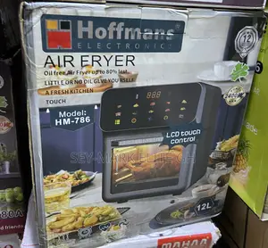 12l Hoffman Airfryer (Lcd Touch Screen)