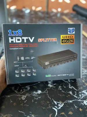 Hdmi Splitter 8 in 1