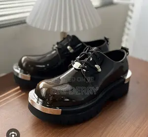 Balenciaga Patent Leather Platform
