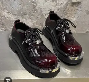 Balenciaga Patent Leather Platform
