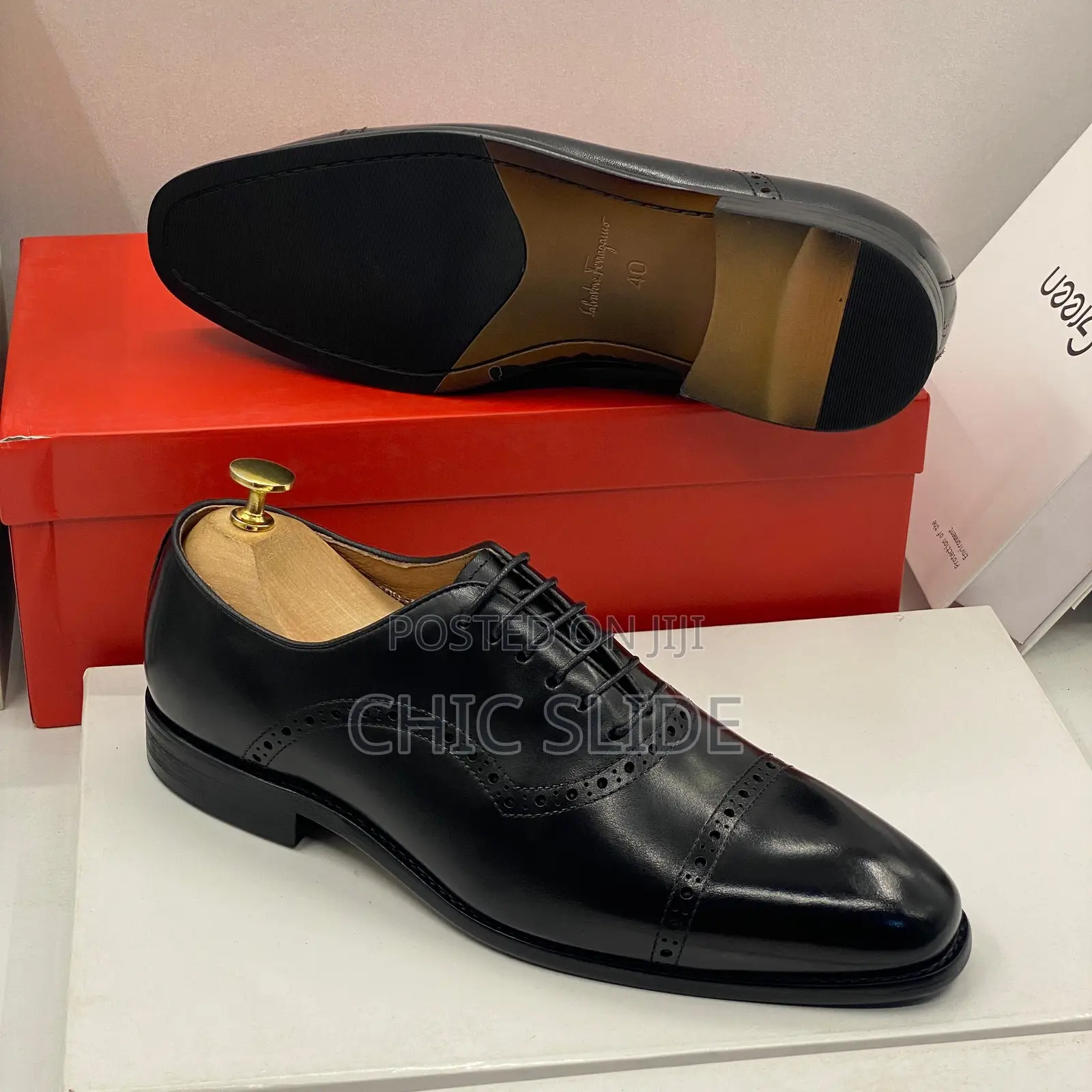 New Ferragamo Shoes