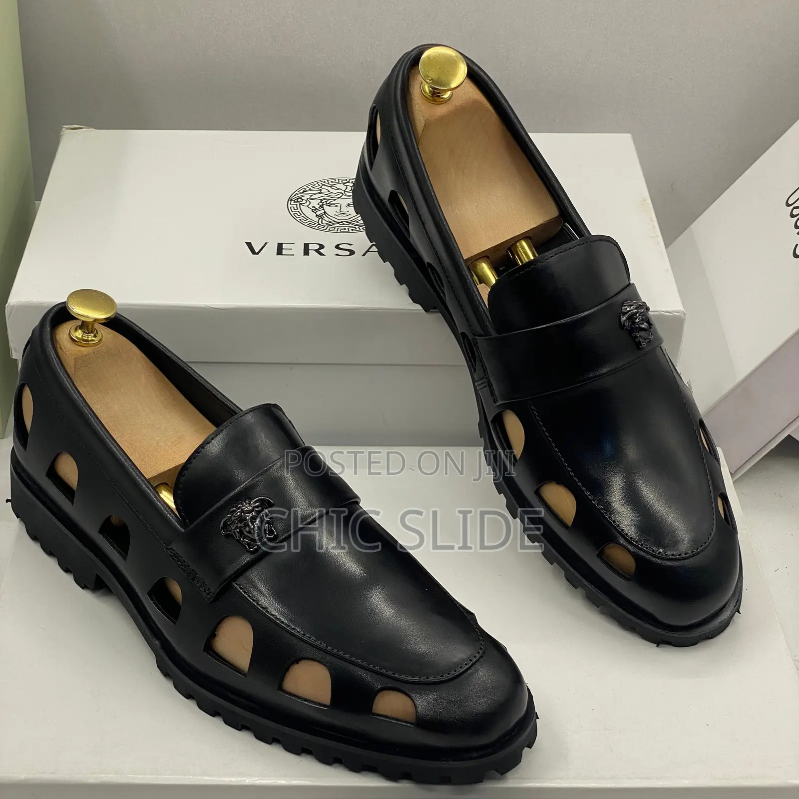 Latest Versace Shoes