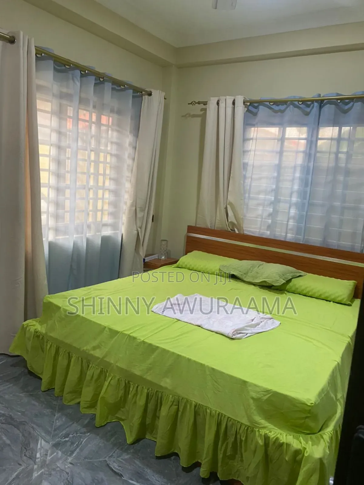 3bdrm House in School Junction, Ashaley Botwe for rent