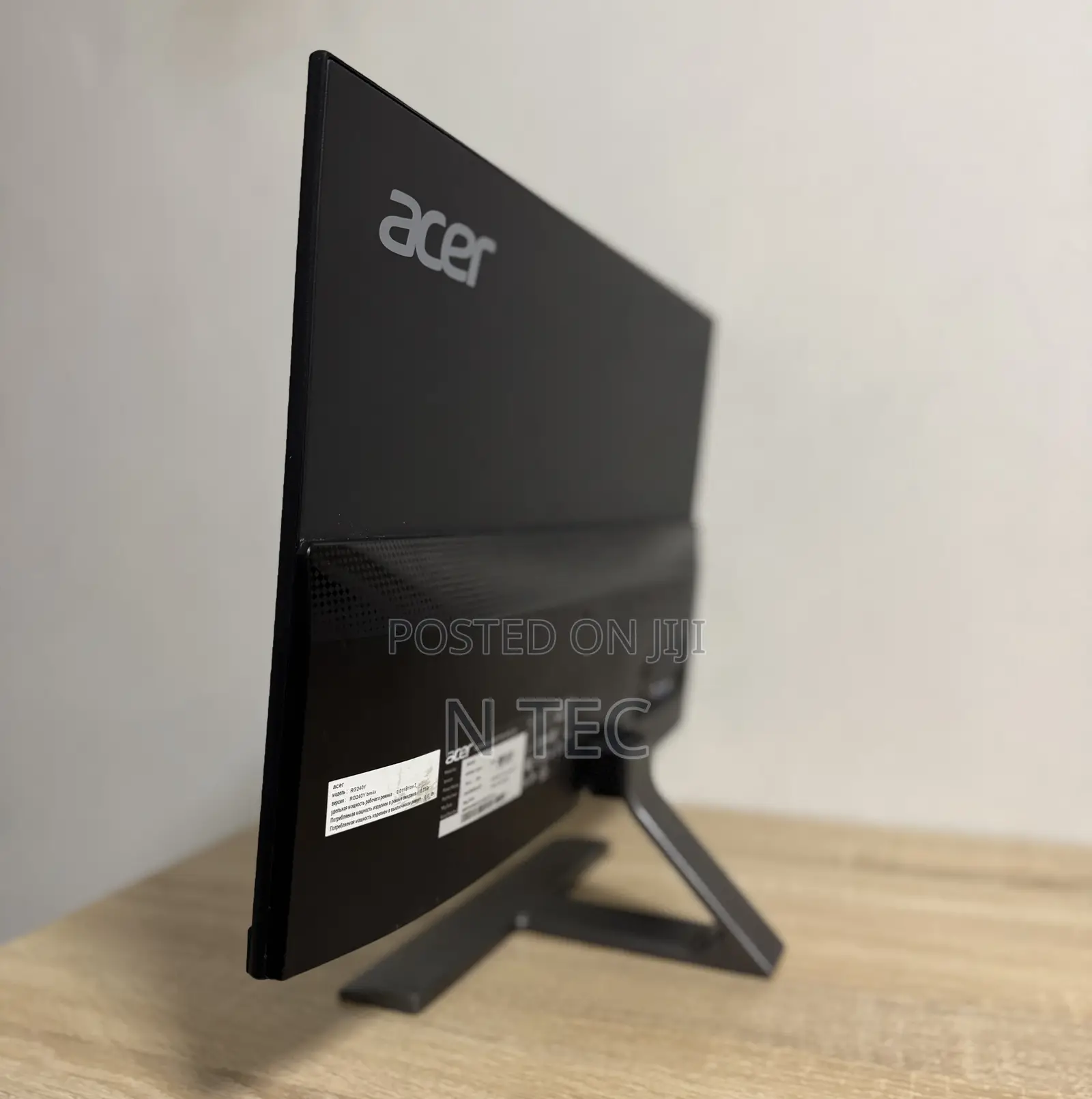 Acer Nitro Rg240y - 75 Hz Led Monitor