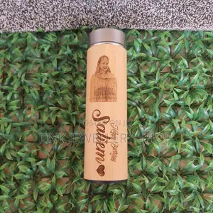 Customised Bamboo Flask