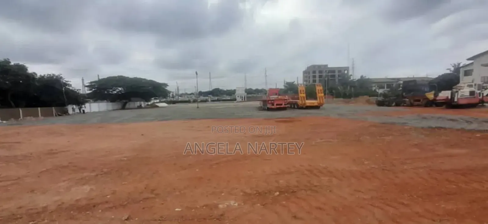 Titled 1.56 Acre Land At North Dzorwulu