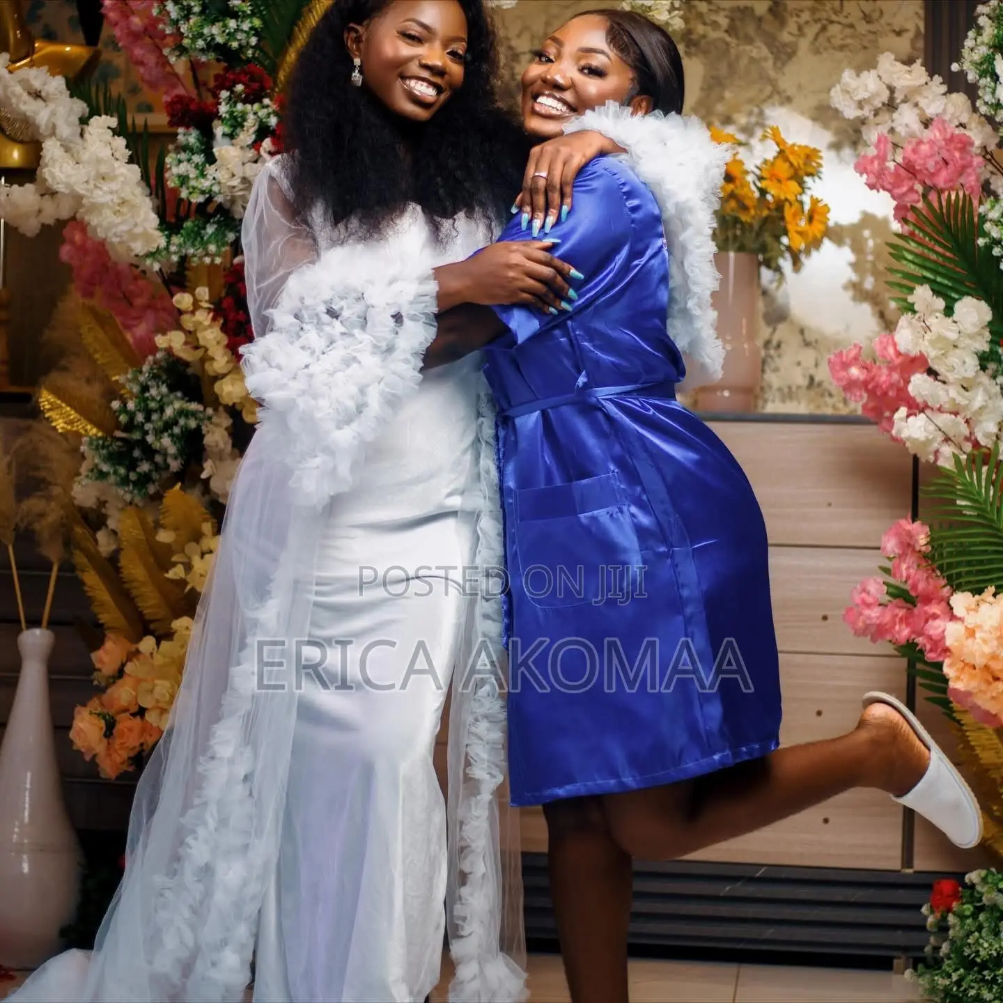Bridal Robes With Slippers for Sale