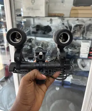 E27 Double Light Socket With Swivel Mount for Photography Studio