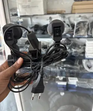E27 Double Light Socket With Swivel Mount for Photography Studio