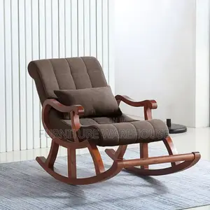 Adult Solid Wood Rocking Chair