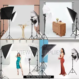 E27 Double Light Socket With Swivel Mount for Photography Studio