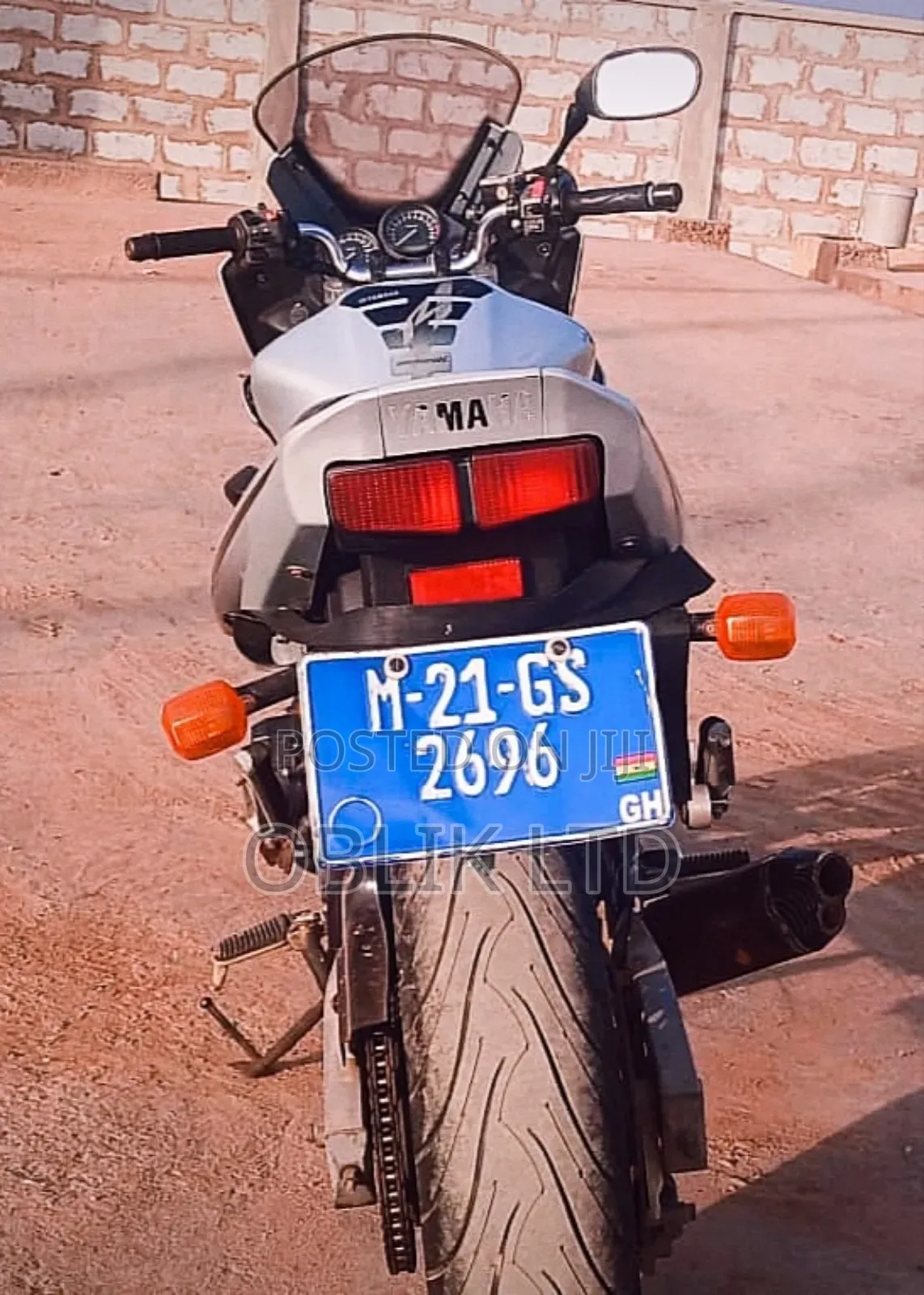 Yamaha FZ 2004 Gray