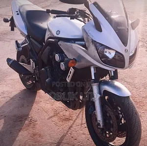 Yamaha FZ 2004 Gray