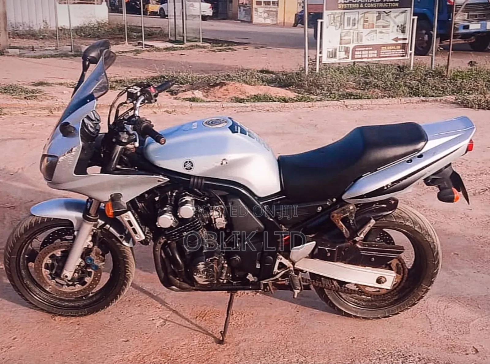 Yamaha FZ 2004 Gray