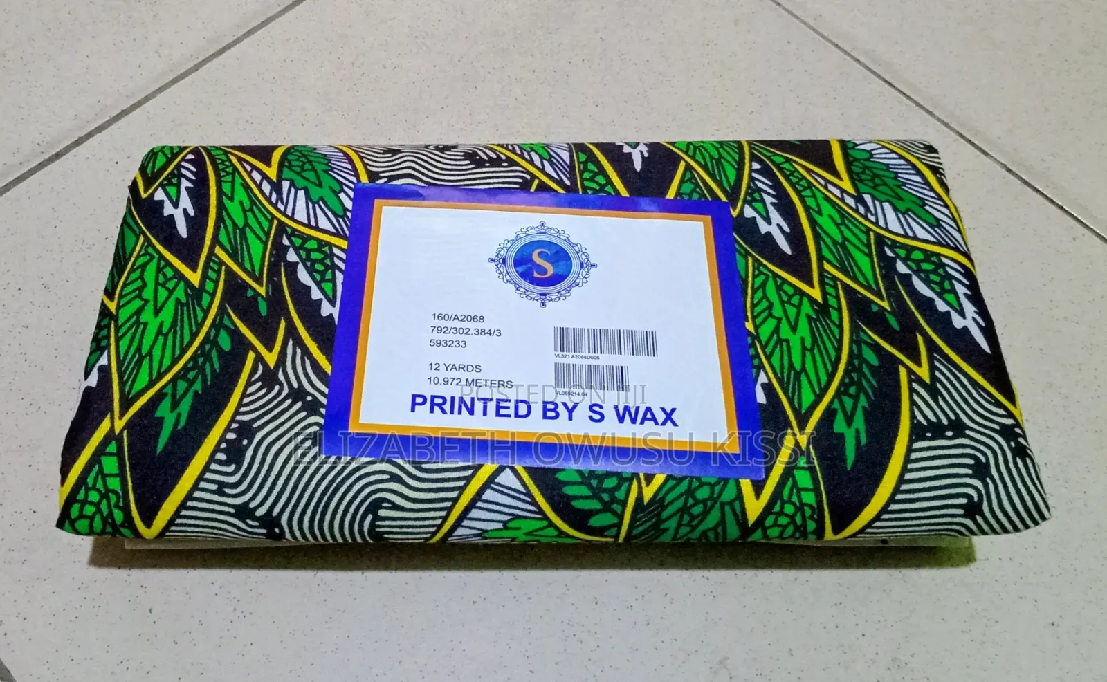 Print Fabric Cloth