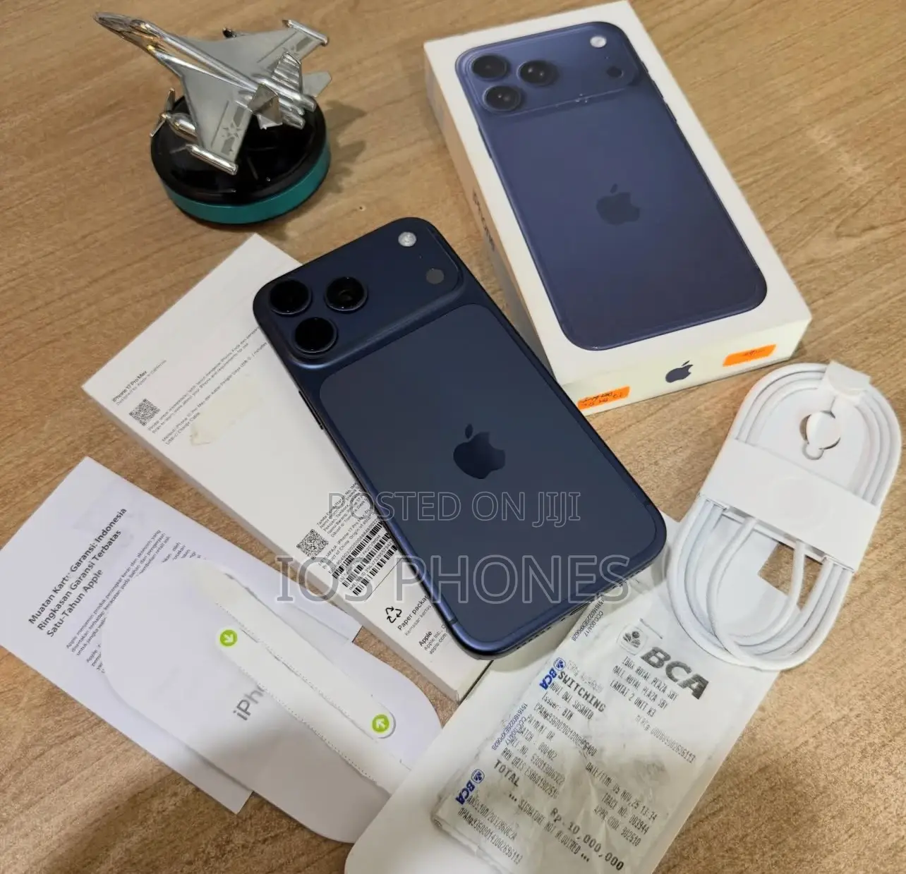 Apple iPhone 17 Pro Max 256 GB Blue