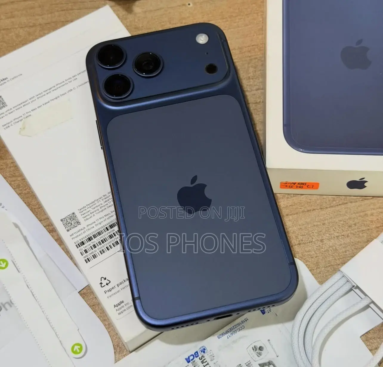 Apple iPhone 17 Pro Max 256 GB Blue