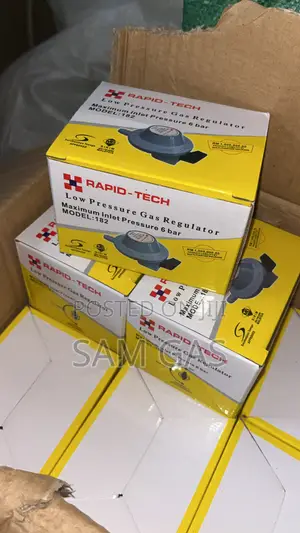 Gas Regulator (Rapid Tech)