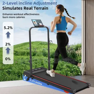 Foldable Treadmill