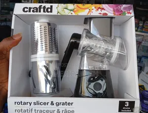 Crafted Rotary Slicer And Grater