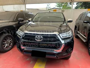 Toyota Hilux 2024 Black