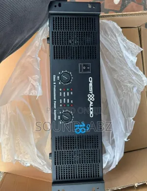 Crest Audio Ca 18 Professional Power Amplifier.