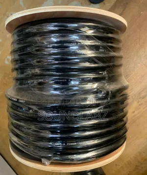 Thick Speaker Cable (100meters) 4in1