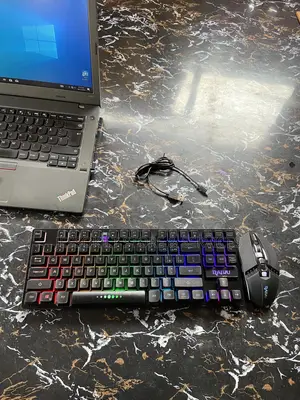 Wireless Mouse And Keyboard Rechargeable R905