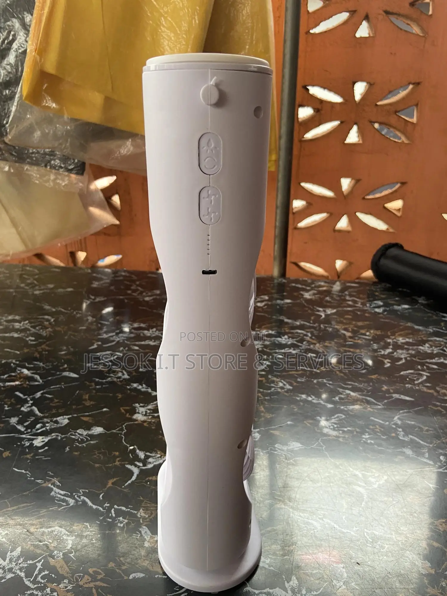 Double Ended Spray Fan