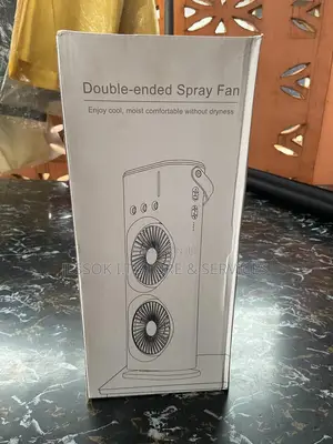 Double Ended Spray Fan