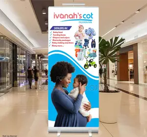 Roll Up Banner With Print and Design