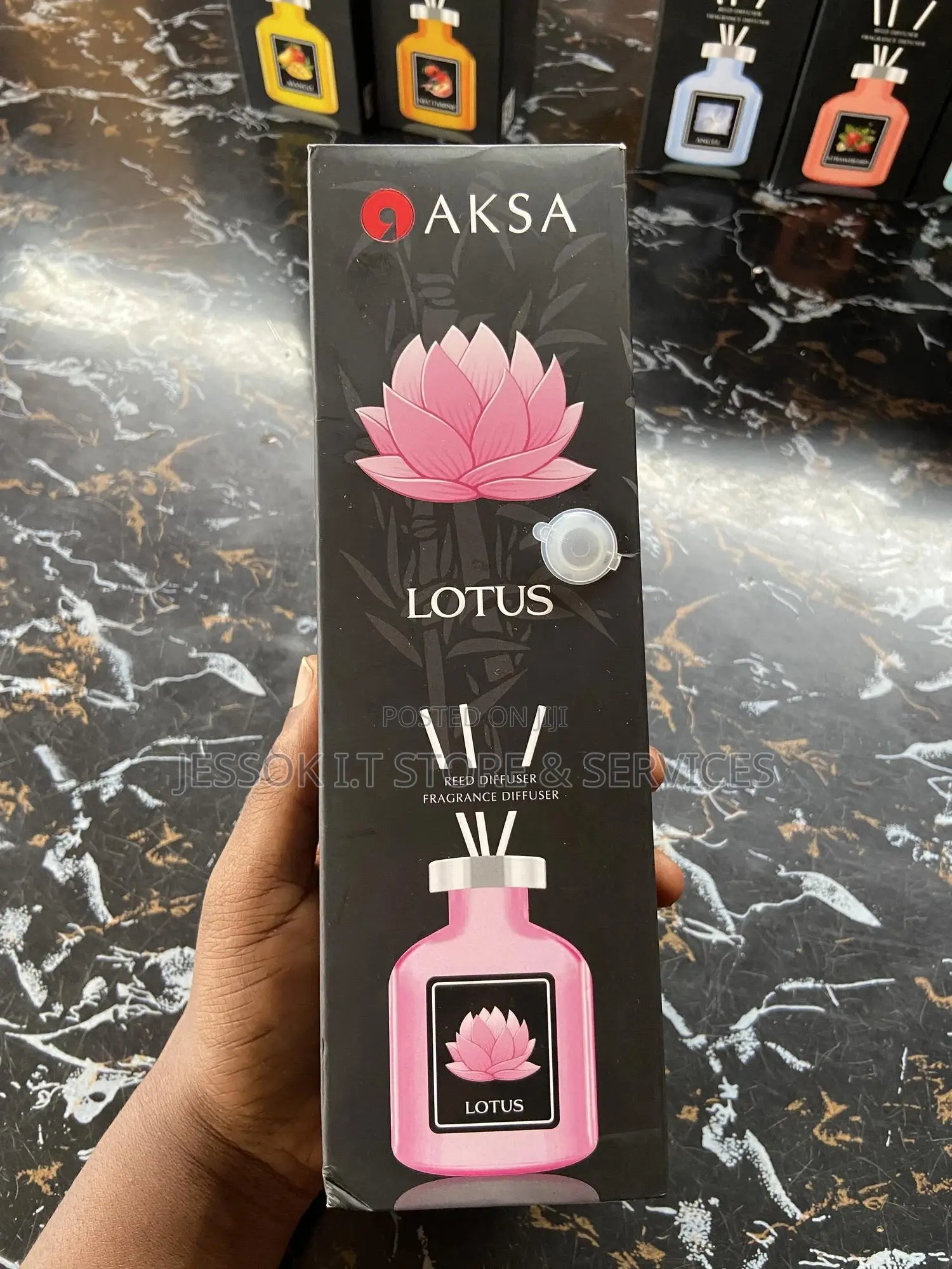 Aksa Reed Diffuser