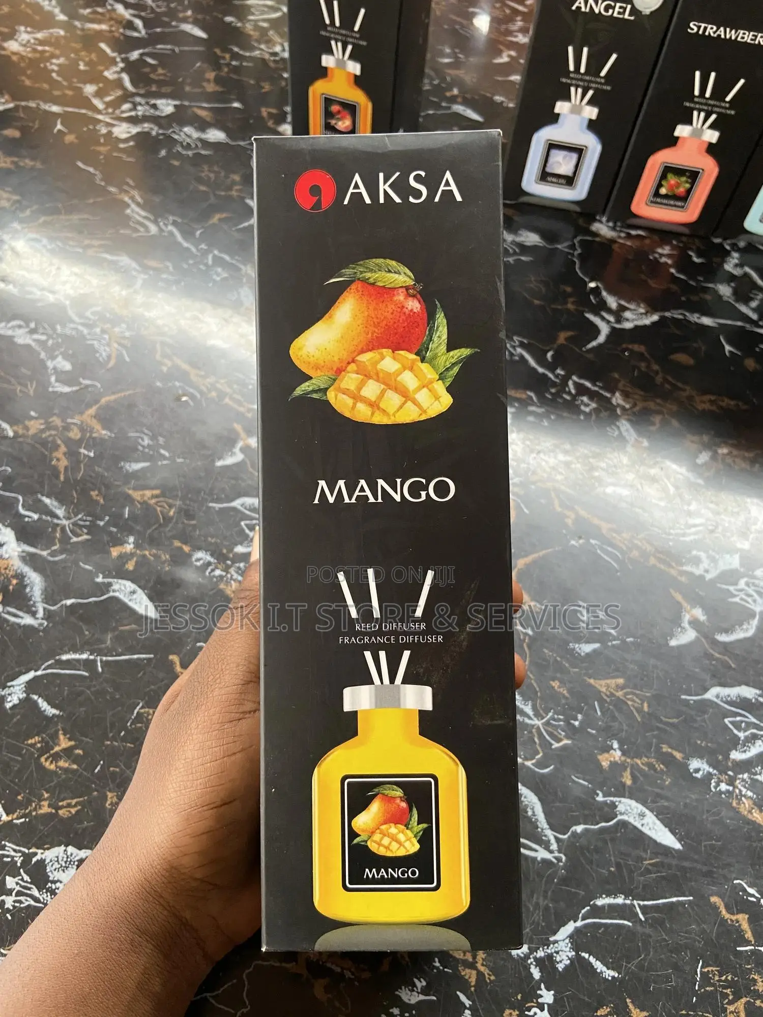 Aksa Reed Diffuser