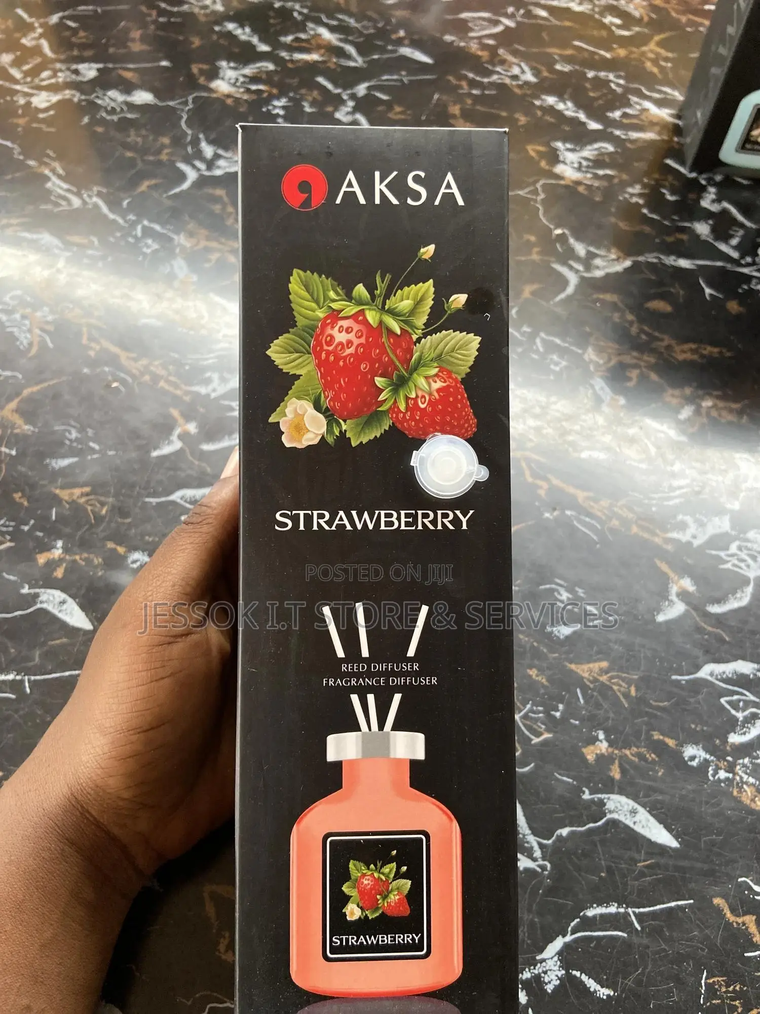 Aksa Reed Diffuser