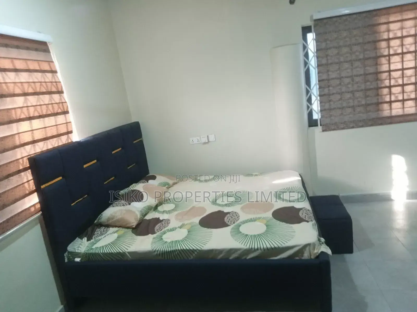 Furnished Studio Apartment in Vvilla Properties, Adam Nana for rent