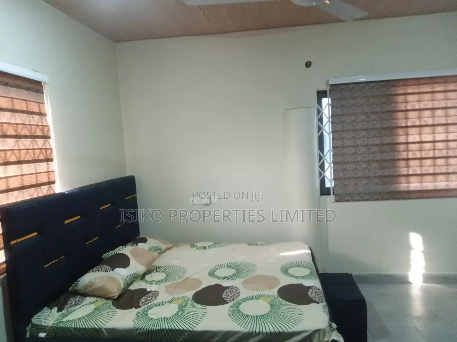 Furnished Studio Apartment in Vvilla Properties, Adam Nana for rent
