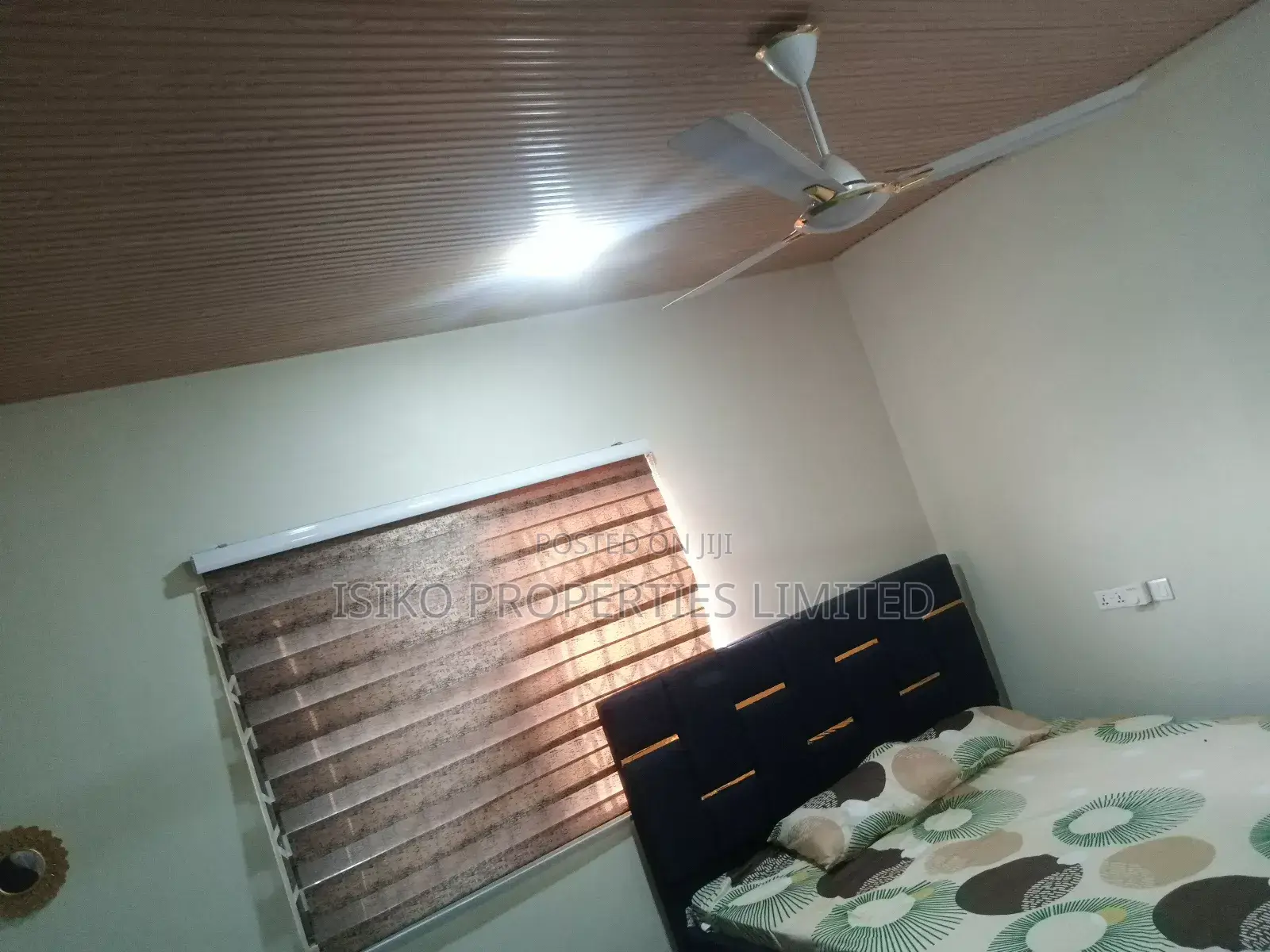 Furnished Studio Apartment in Vvilla Properties, Adam Nana for rent