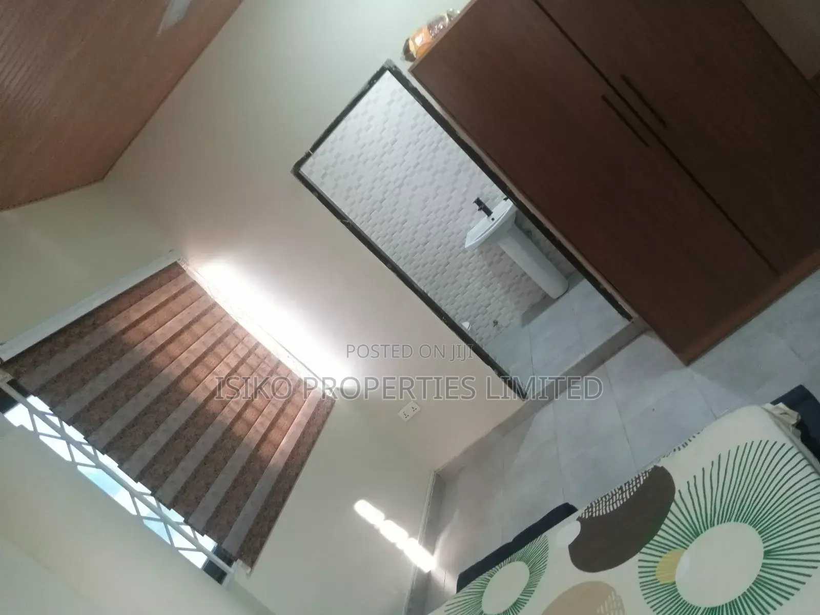 Furnished Studio Apartment in Vvilla Properties, Adam Nana for rent