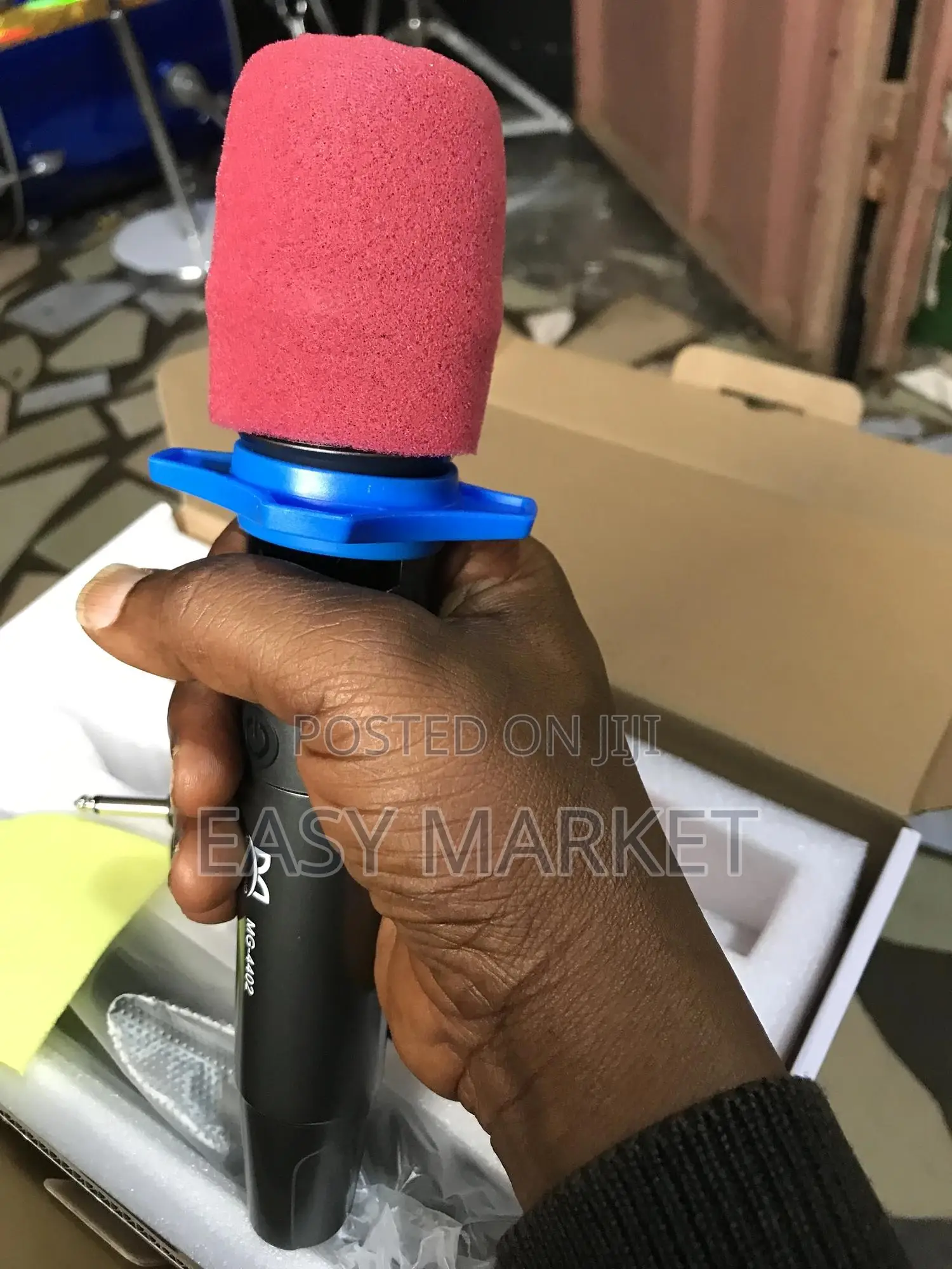 Chargeable Fm Mics With Chargeable Receiver