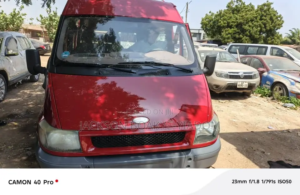 Ford Transit 2008 Red