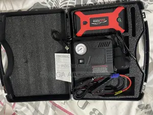 Car Battery Jumper and Tire Pump