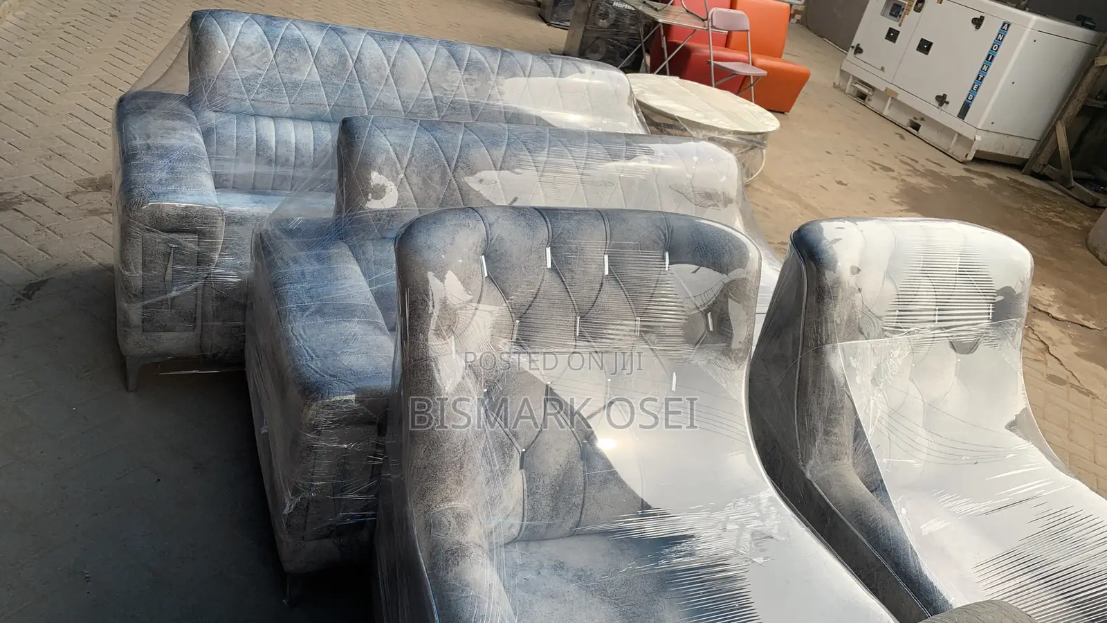 A Complete Set of Royal Comforts Sofa Chair,