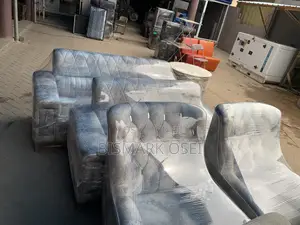 A Complete Set of Royal Comforts Sofa Chair,