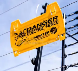 Danger Electric Fence