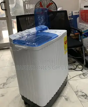 Authentic 8.0kg Top Load Semi Automatic Nasco Washing Machine