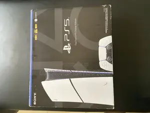 Playstation 5 Slim Digital 1tb New in Box