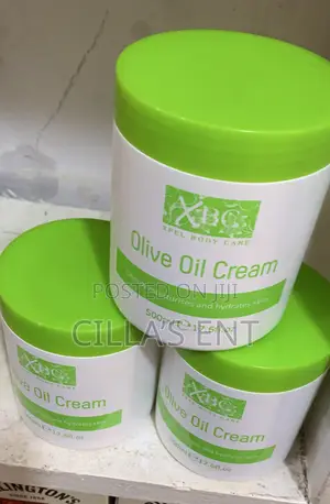 Xpel Body Care Olive Oil Cream